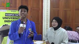 Wawancara Kegiatan Campus Expo