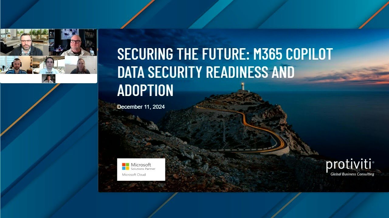 Securing the Future: M365 Copilot Data Security Readiness and Adoption | United States