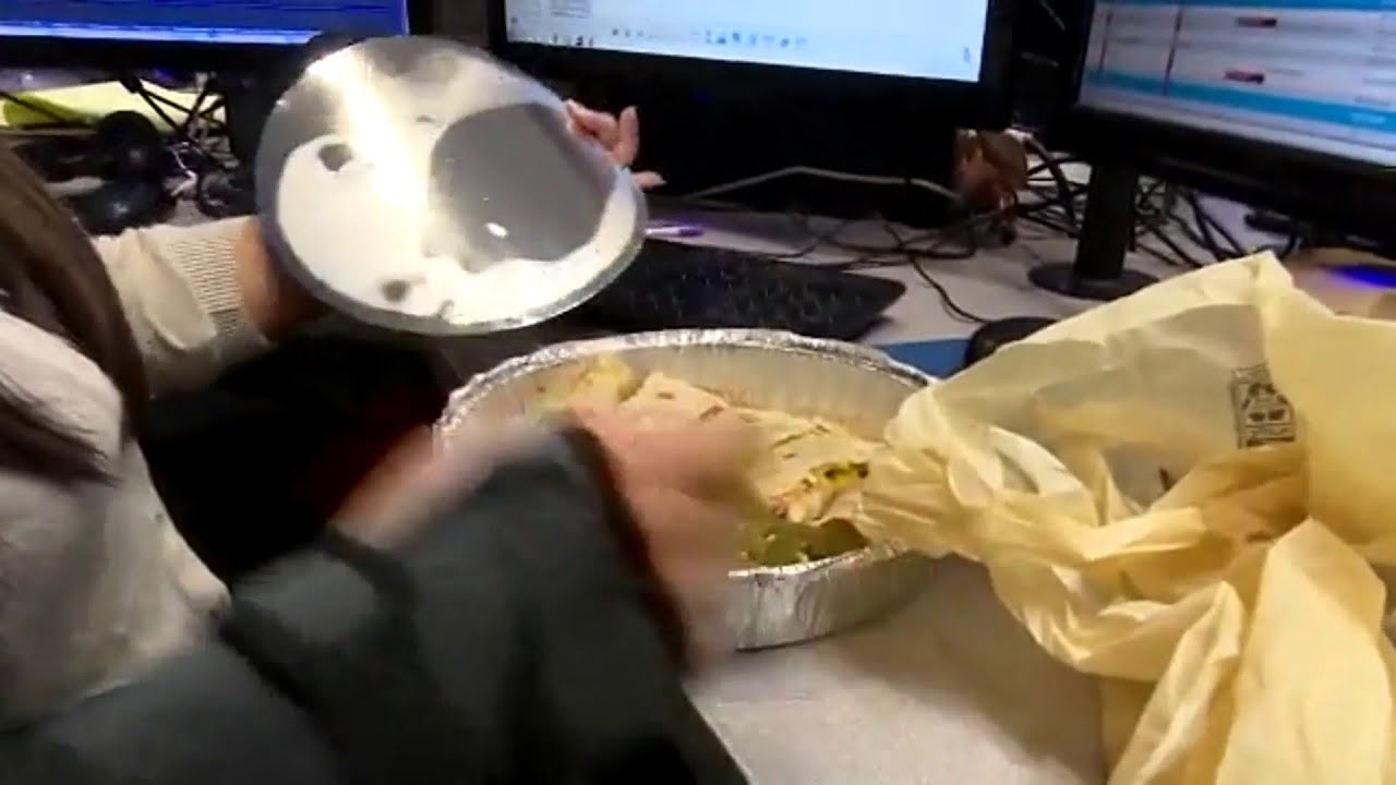 newspaper mockup Survey reveals how many deliver drivers admit to tasting food