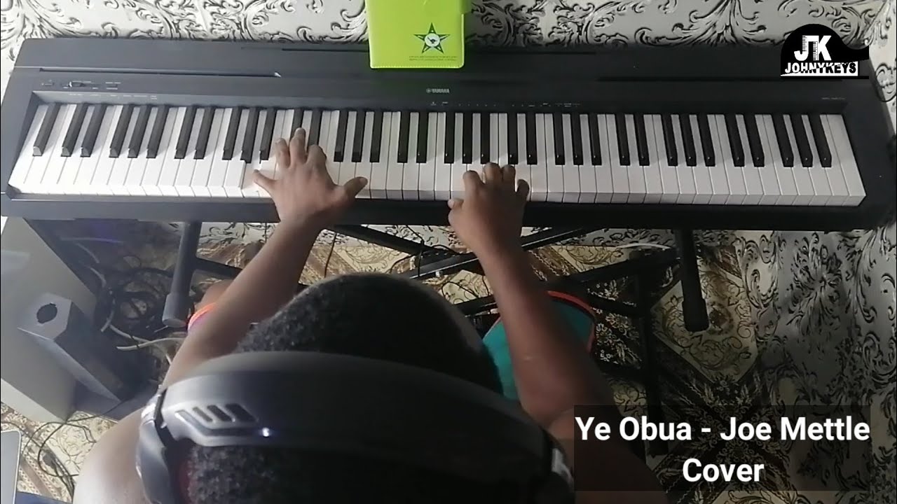 Joe Mettle - Ye Obua Mi (Piano Chords)