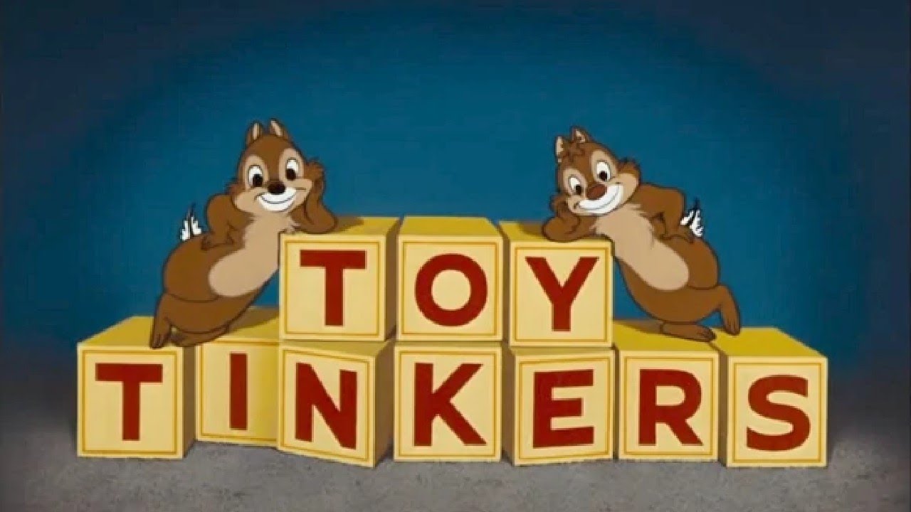 Toy Tinkers 1949 Disney Chip 'n' Dale Short Film | Christmas Capers