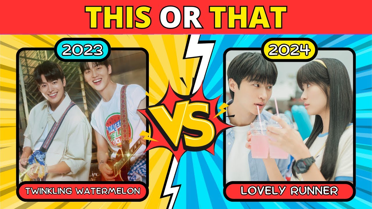 This or That: K-DRAMA Edition [2023 vs 2024] 🔥