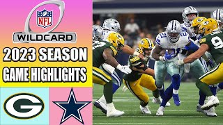 Green Bay Packers vs Dallas Cowboys NFC Super Wild Card Weekend [FULL GAME] | NFL Highlights 2023