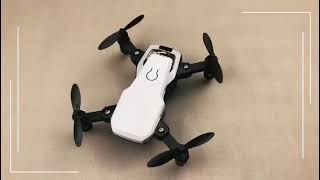 LF606 Mini RC Foldable drone With 4K HD Camera Wifi FPV Selfie Helicopter Altitude Hold Quadcopter