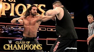 Seth Rollins vs. Kevin Owens - WWE Universal Title Match: WWE Clash of Champions 2016 on WWE Network