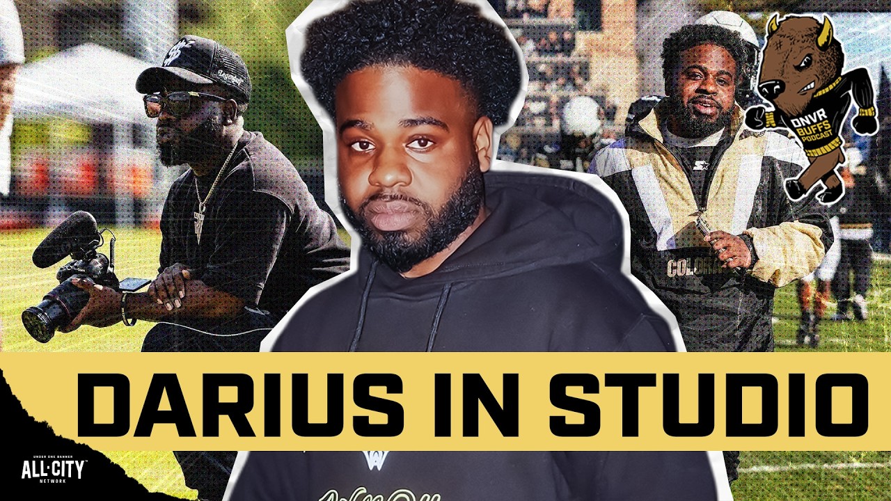 Darius Sanders gives an INSIDE look at Coach Prime’s Colorado Buffaloes as Georgia Tech approaches