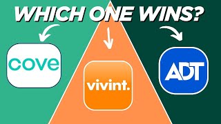 COVE VS VIVINT VS ADT: WHICH ONE IS BEST IN 2025?
