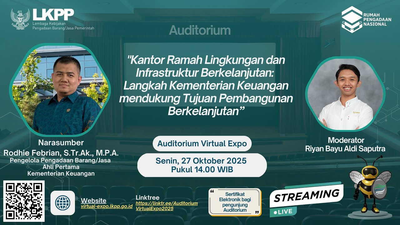 Langkah Kementerian Keuangan mendukung Tujuan Pembangunan Berkelanjutan