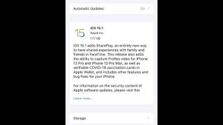 iPhone 13 New iOS 15.1 Update What’s New #iphone #shorts screenshot 5