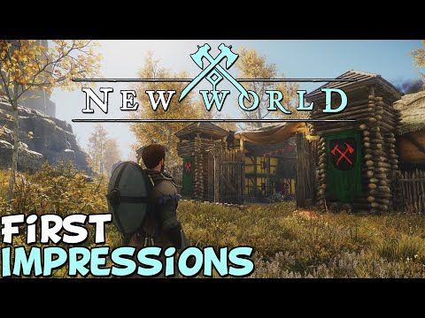 New World First Impressions "Is It Worth Playing?"