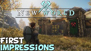 New World First Impressions Is It Worth Playing