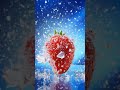 Glass Strawberry SHATTERS Perfectly 🍓💥 | Oddly Satisfying ASMR (4K Slow Motion)