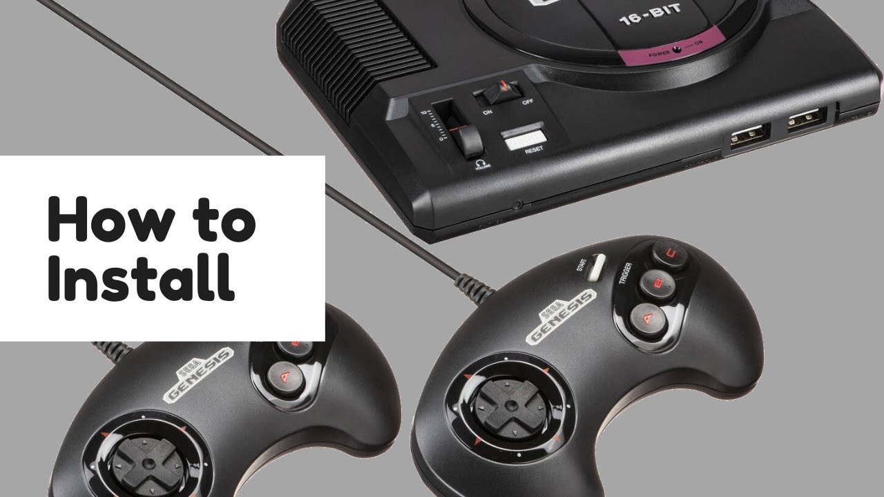 Retroarch sega genesis mini Clearance