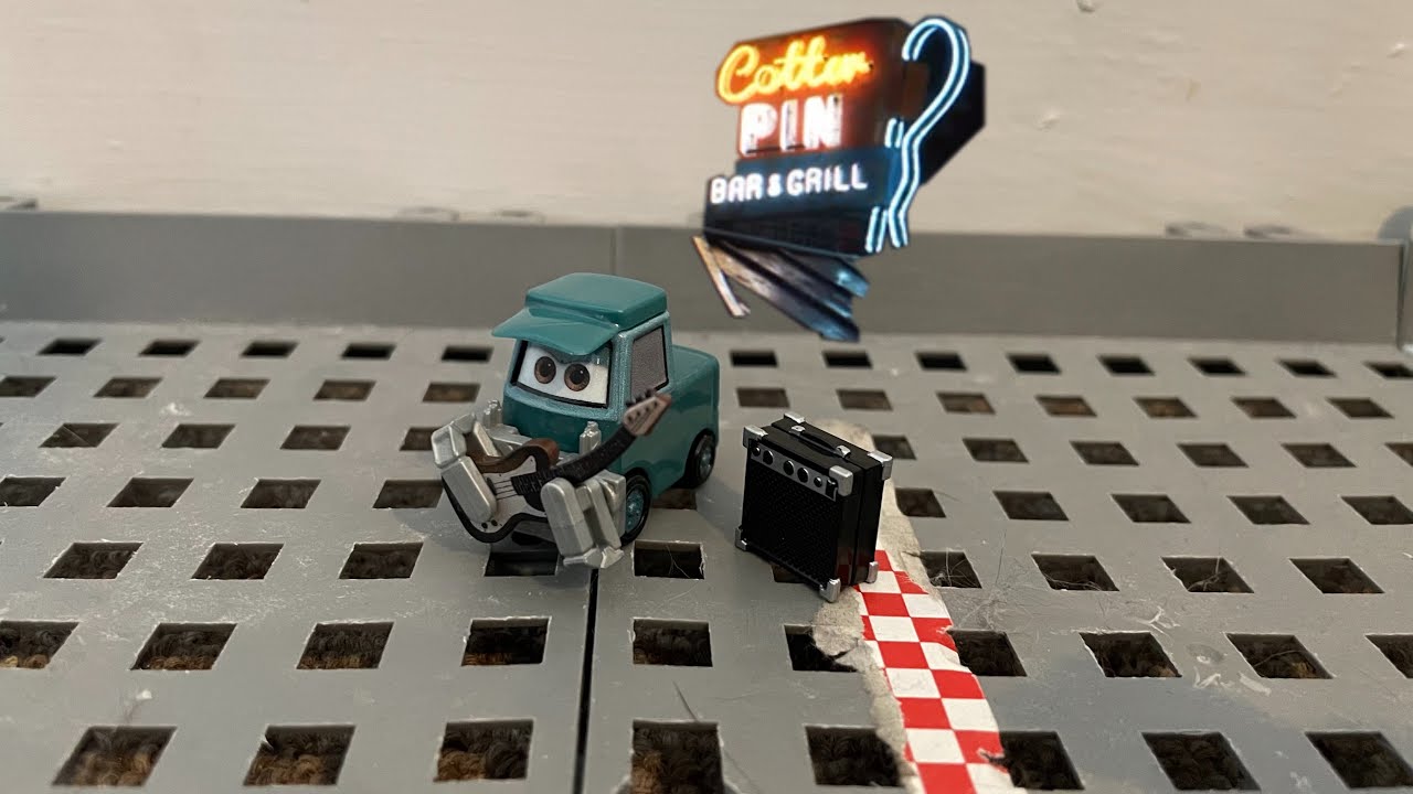 Mattel Pixar Cars 3 2021 Robert Jamjones