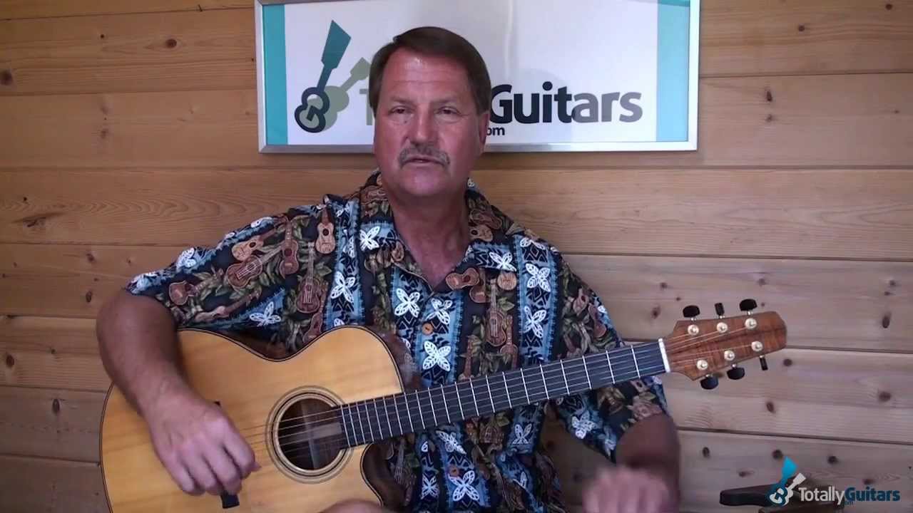 By the Time I Get To Phoenix by Glen Campbell Acoustic Guitar Lesson