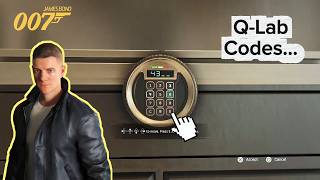 How to Open Q-Lab Stress Testing Cabinet in 007 First Light (Code 4397)