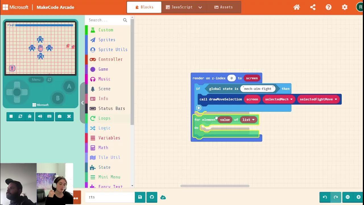 Making an extension in MakeCode Arcade - YouTube