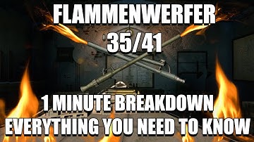 Enlisted Breakdowns || FL 35/41 everything you need to know in LESS THAN A MINUTE