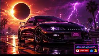 Mitsubishi Eclipse 🌑 Solar Eclipse 🌞 | Moonlight Synthwave Night Drive