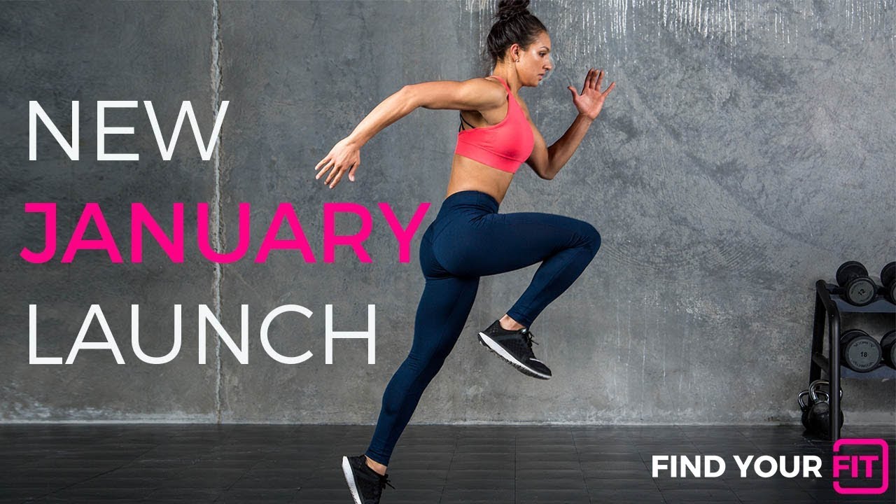 Find Your Fit - New Clothing Launch