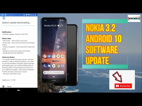 NOKIA 3.2 GOT ANDROID 10 SOFTWARE UPGRADE. WHAT'S NEW FEATURES? hqdefault