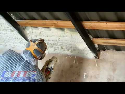 თბოიზოლაცია პოლიურეთანის ქაფით