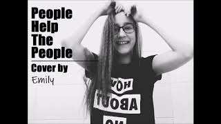 people help the people by birdy [cover]