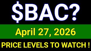 BAC Stock (Bank of America Corporation) BAC Stock Analysis | April 27, 2026