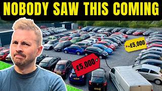 FIVE YEARS OF CHAOS - THEN THE USED CAR \u0026 EV MARKET HAS DONE THIS...
