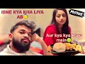 SANJANA KE GALE ME FASA KATA😟 || Ye kaise thik ho pyega?🤔🤦🏻‍♀️ || (Dsanj) || DEEP &amp; SANJANA ||
