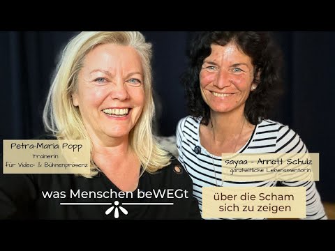 über die Scham