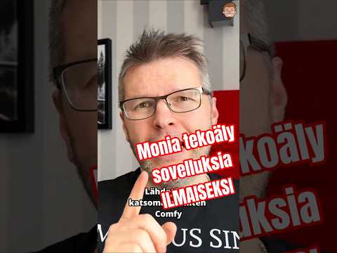 Monipuolisin ilmaiseksi käytettävä kokoelma tekoälytyökaluja! #tekoäly #comfyui