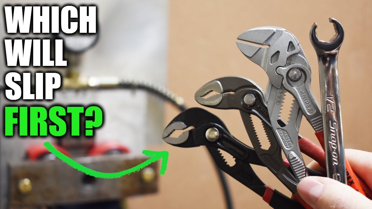 Tools that bite! KNIPEX Cobra® range of pliers - Professional Electrician