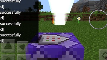 How to make Kirin from Naruto Shippuden with a command block