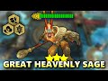 Great heavenly sage  wukong 3 star
