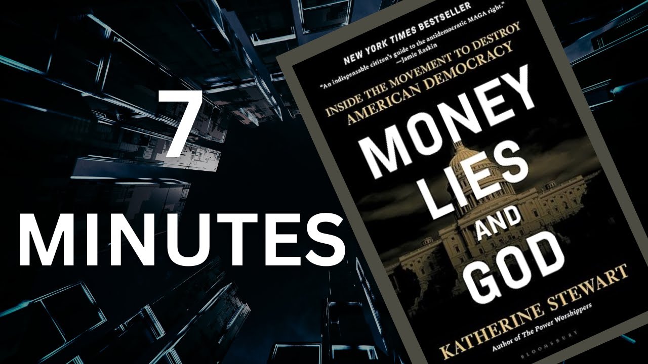"Money, Lies, and God" 🤬 The Hidden Agenda 👁️ By: Katherine Stewart