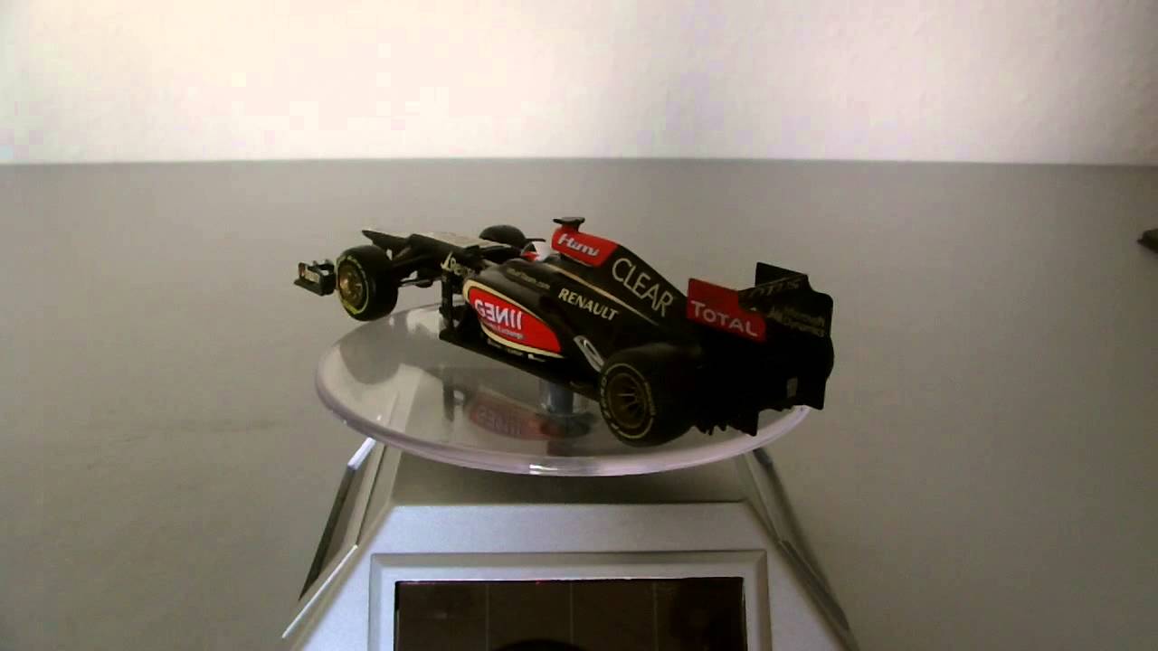 RENAULT F1 TEAM LOTUS E21 GP 2013 R. GROSJEAN MINICHAMPS 1:43 de re