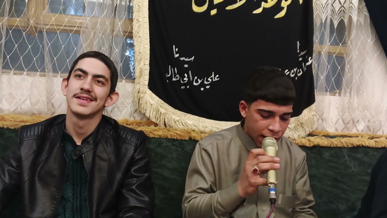 المداح الصغير ( مصطفى البازي ) مديح حربي وعتابة