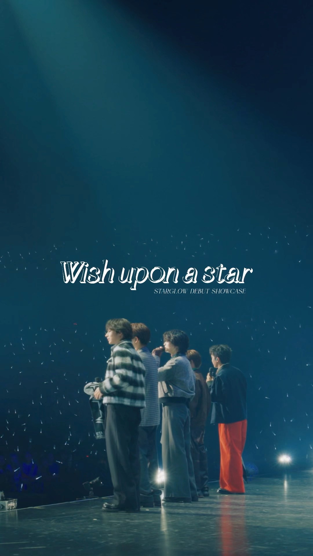 STARGLOW DEBUT SHOWCASE『Wish upon a star』#STARGLOW
