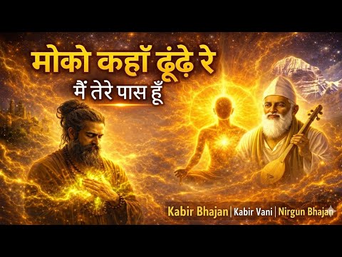 मोको कहाँ ढूंढे रे बंदे | मैं तेरे पास हूँ | Kabir Bhajan | Kabir Vani | Nirgun Bhajan