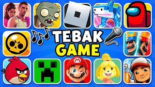 Tebak GAME dari Emoji & Lagu Quiz 😄🎵 GTA VI, Roblox, Minecraft, Among Us 🕹️ screenshot 3