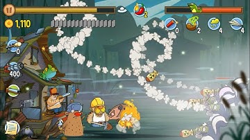 Swamp Attack 5 MIN! (Android,iOS) Gameplay Walkthrough Part-6||Lv-20