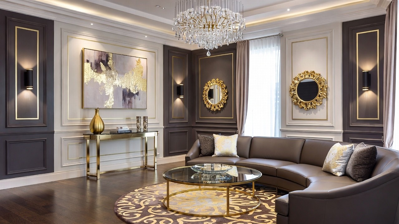 Bold & Beautiful Interiors | A Maximalist’s Luxury Dream Home