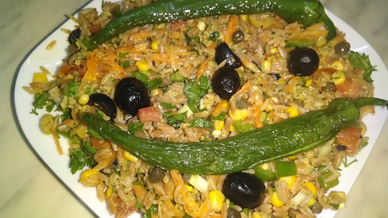 سلاطة شربة لسان عصفور بنينة وخفيفة جرب وتفكرني،⁦❤️⁩💓💕💖(وصفات رماضنية)