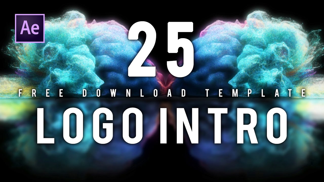 25 Free Amazing Intro Logo After Effects Template YouTube