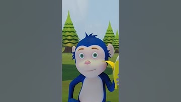 🐵🅵🅸🆂🅷 Monkey Teaches How to Spell “FISH”! | Learn Letters & Words | Fun Kids #Shorts