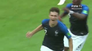 Benjamin PAVARD goal vs Argentina 2018 FIFA World Cup Hyundai Goal of the Tournament WINNER