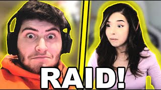 TROLLING STREAMERS BY RAIDING! (ASKING IF THEY ARE POKIMANE) [feat. Dr. Respect]