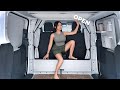 🚗 $16,000 Kia PV5 Cargo Van Camper Conversion . Van Life . Camping Car Setup
