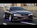 20才の若者が270万フルローンで買ったシルビアS14エアサス車両。